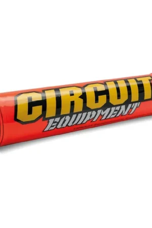 Occasione Imperdibile Circuit Equipment Paracolpi Manubrio Motocross I.9 Rosso Fluo HP004-EQP VMF