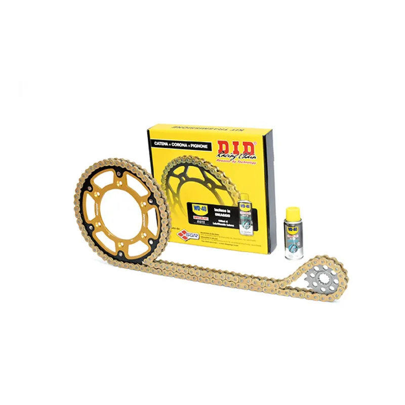 Direttamente Dal Produttore DID Kit trasmissione SUZUKI DL A V Strom ABS 650 07/11 15-47-525 -118 maglie