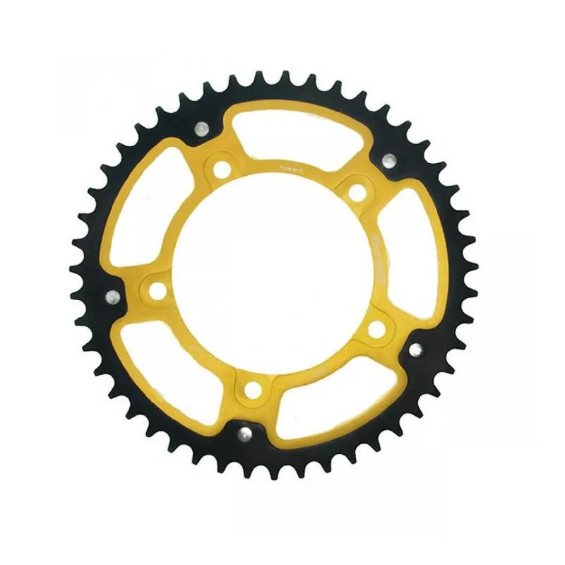 Compra Online Supersprox Corona alluminio STEALTH RST ORO 525 47 DL A V Strom ABS 650 12/16