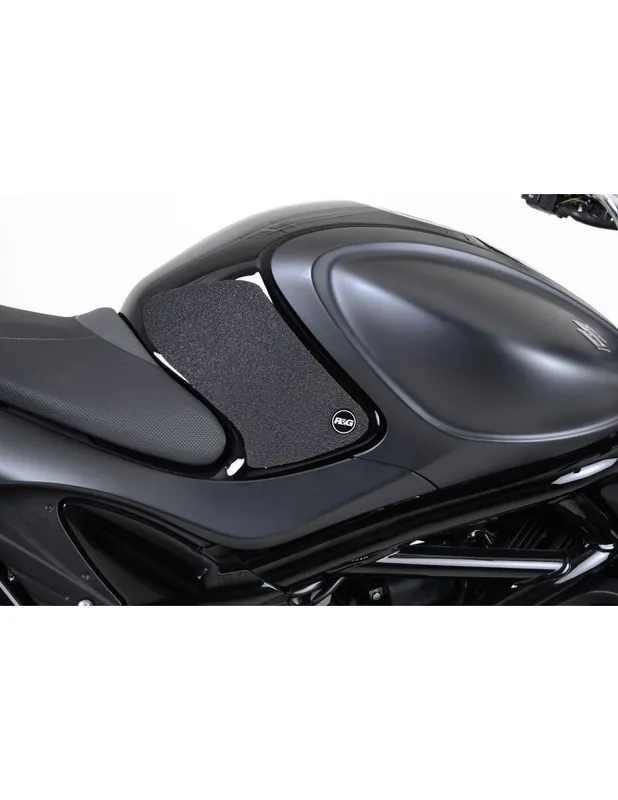 Spedizione Gratuita Adesivi antiscivolo serbatoio SUZUKI Gladius '09