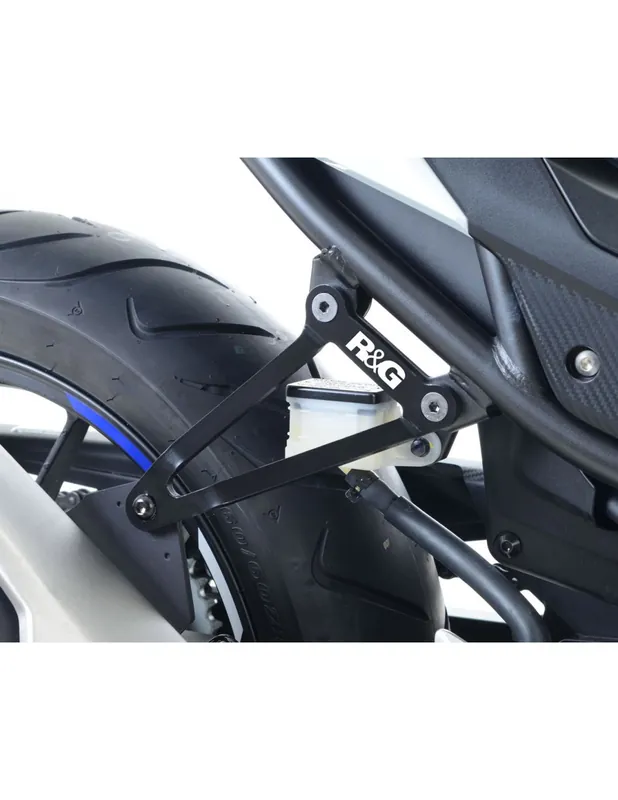 Staffa supporto scarico - Honda CBR500R '16- / CB500F '16- Pagamento Sicuro