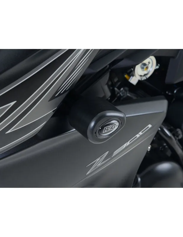 Più Venduto Tamponi paratelaio tipo Aero - Kawasaki Z300 '15-