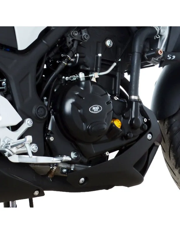 A Buon Prezzo YAMAHA YZF-R25 '14- / YZF-R3 '15- / MT-25 / MT-03 DX protezione motore - vers.racing