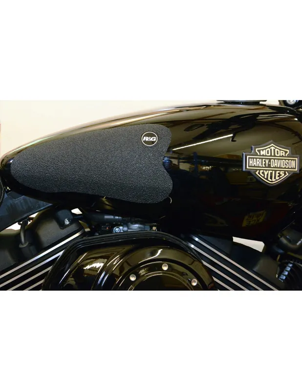 Ultime Pezzi Adesivi antiscivolo serbatoio HARLEY-DAVIDSON STREET 750 chiaro