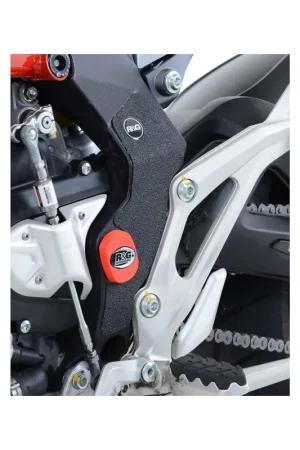A Buon Prezzo kit 2pz.adesivi anti-scivolo paratacco MV Agusta 800 Turismo Veloce - nero