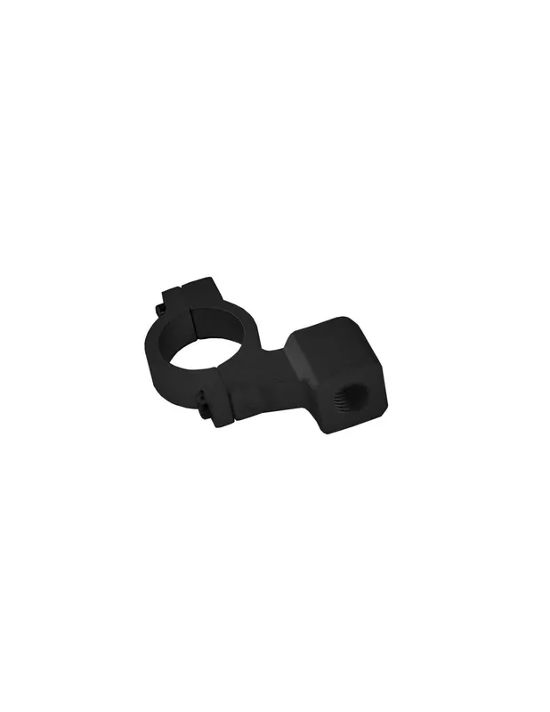 BRACIALETTO PORTA SPECCHIO A MANUBRIO, AVANZATO 10mm NERO Ultime Pezzi