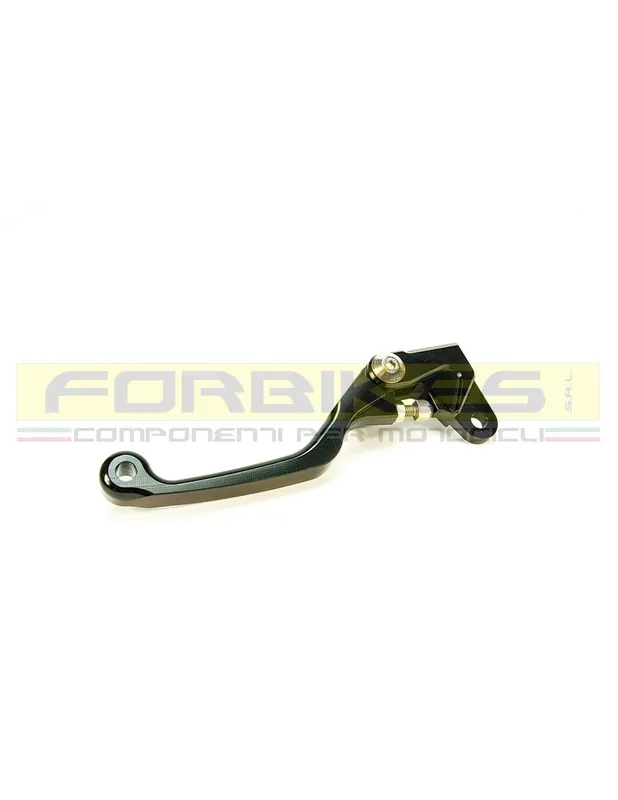 Quantità Limitata LEVA FRIZIONE OFF-ROAD ALLUM. "MXLEVER" RIBALTABILE, NERO (applicativo moto a parte)