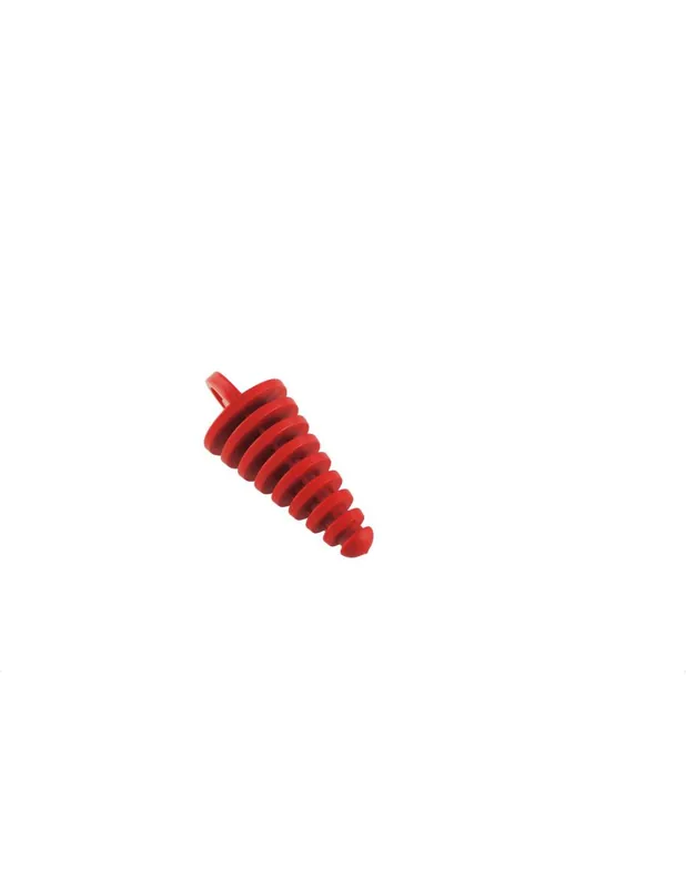 Tappo piccolo per marmitta 2T 35mm - rosso Soddisfatti O Rimborsati