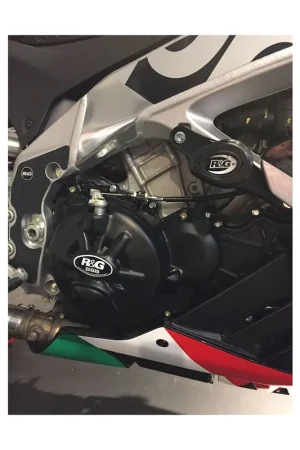 Ultimissimo Modello kit 2 pezzi (ECC0204R-ECC0090R) - prot.motore APRILIA RSV4RR '15- / RSV4RF / RSV4 1100 Factory '19- - vers.racing