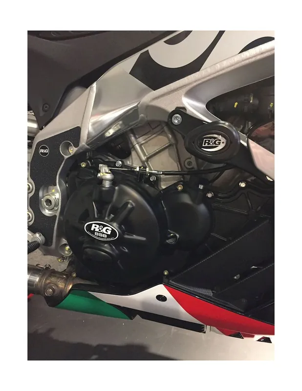 Ultimissimo Modello kit 2 pezzi (ECC0204R-ECC0090R) - prot.motore APRILIA RSV4RR '15- / RSV4RF / RSV4 1100 Factory '19- - vers.racing
