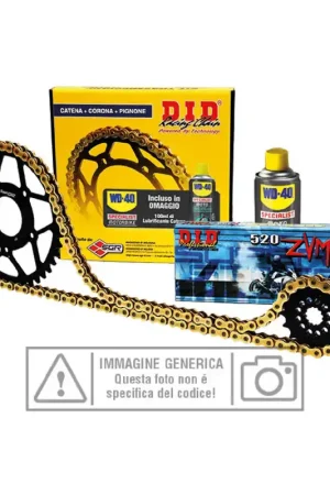 A Buon Prezzo DID Kit trasmissione YAMAHA YZF R6 600 99/02 M-AC 16-48-116 maglie 530 VX