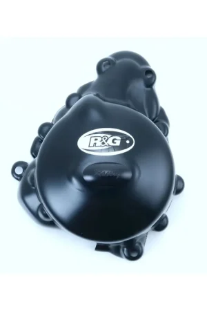 Vendita Finale kit 2 pezzi (ECC0016BK-ECC0099BK) - protezioni motore TRIUMPH DAYTONA 675 / Street Triple R - vers.racing