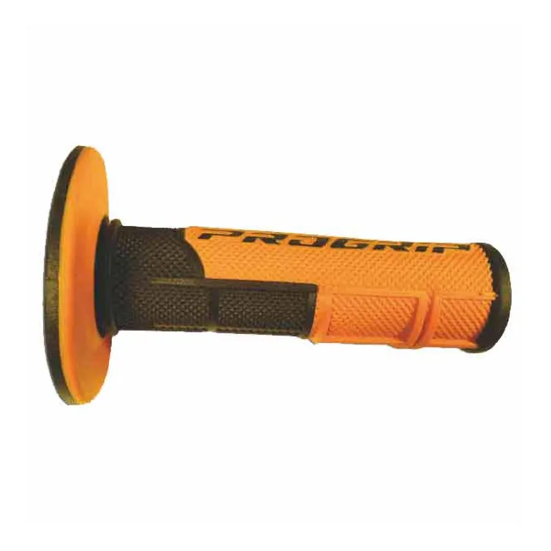 Nuova Collezione Progrip Manopole Motocross 801 Dual Density Arancio