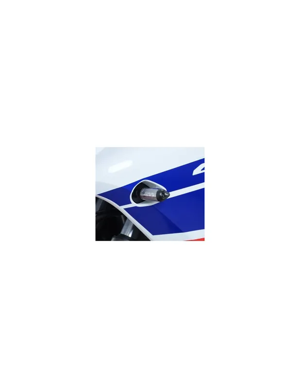 Acquista Ora Adattatori per minifrecce anteriori per Honda CBR300R, uso con minifrecce (minifrecce non incluse)