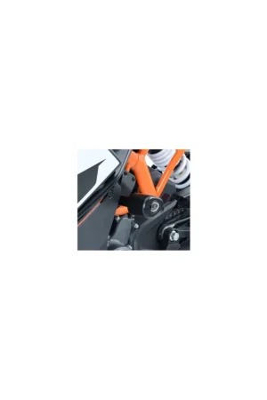 Tamponi paratelaio tipo Aero no-cut Sliders telaio - KTM RC125/200/390 (colore bianco) Must-Have
