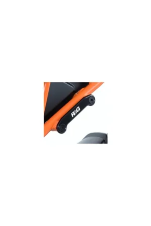 A Buon Prezzo Placchette copri fori poggiapiedi posteriori (paio), KTM RC125/200/390