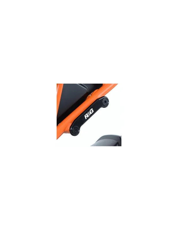 A Buon Prezzo Placchette copri fori poggiapiedi posteriori (paio), KTM RC125/200/390
