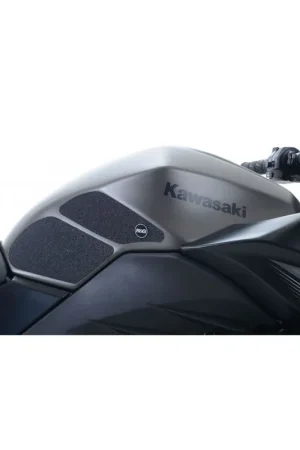 Vendita Finale Kit 4pz.adesivi anti-scivolo serbatoio Kawasaki Ninja 250 '13-'17 / Ninja 300 '13- / Z300 & Z250 '13-'18