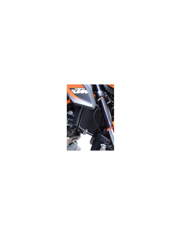 Acquista Ora Retina protezione radiatore - KTM 1290 Super Duke fino '19 / Super Duke GT '16-'19 (colore titanio)