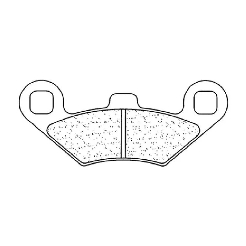 Pagamento Sicuro Cl Brakes 2927ATV1 Pastiglie Freno POLARIS Trail Boss 2X4 250 CC 88/90