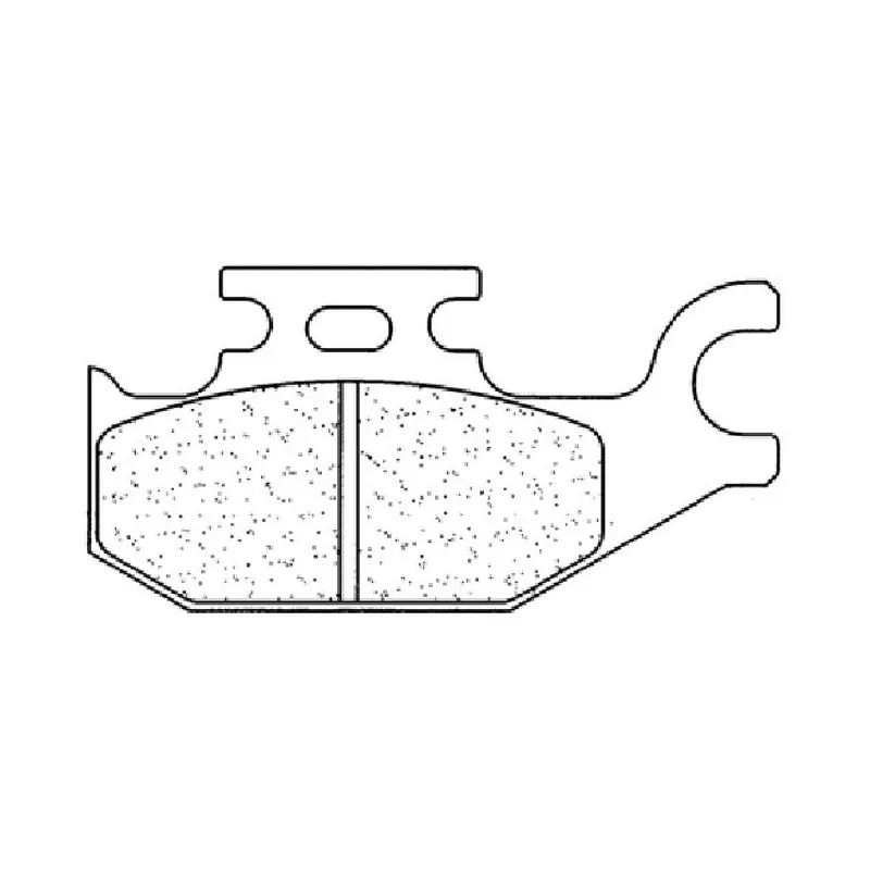 Reso Gratuito Cl Brakes 2923X59 Pastiglie Freno Posteriori BOMBARDIER-CAN AM DS 250 CC 06/07