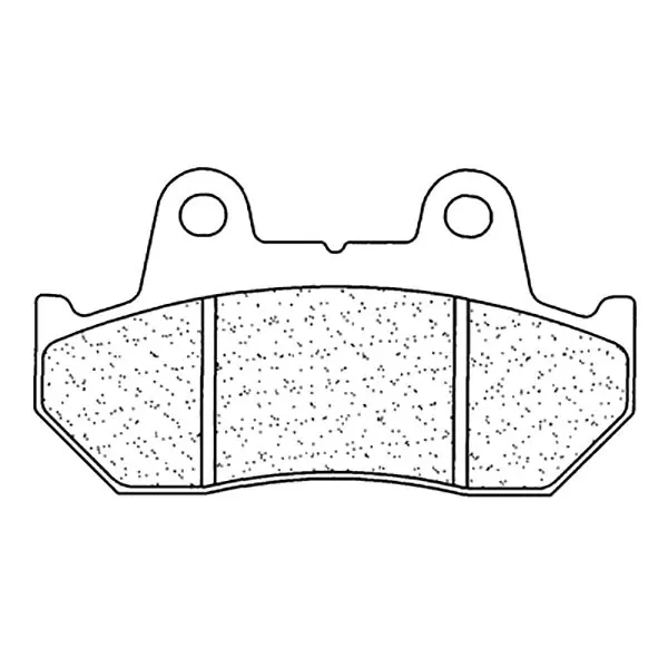 Cl Brakes 2382S4 Pastiglie Freno HONDA CN Helix/Spazio (MF02) 250 CC 90/99 Reso Gratuito