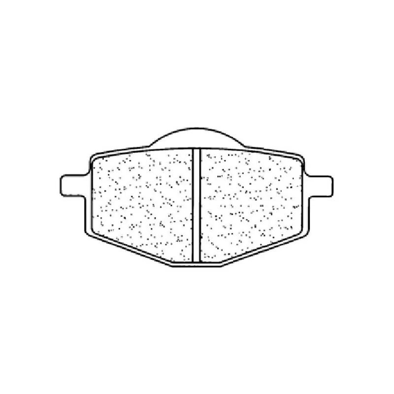 Offerta Lampo Cl Brakes 2284MX10 Pastiglie Freno GILERA Apache 125 CC 91/>