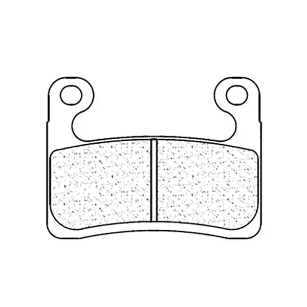 Promo Stagionale Cl Brakes 1257C60 Pastiglie Freno Anteriori BMW S RR (K67) 1000 CC 19