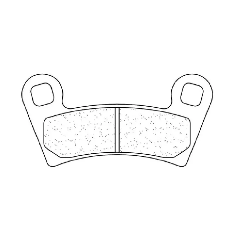 Non Perdere Cl Brakes 1220ATV1 Pastiglie Freno POLARIS Outlaw MXR 450 CC 09/13