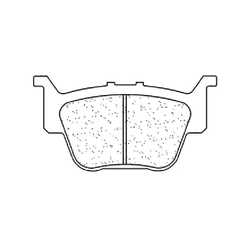 Più Venduto Cl Brakes 1140ATV1 Pastiglie Freno HONDA TRX FA Fourtrax Rancher 420 09/10