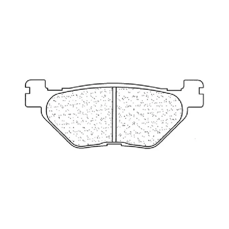 Popolare Cl Brakes 1084RX3 Pastiglie Freno Posteriori YAMAHA TDM 900 CC 02/14