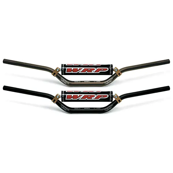 WRP Manubrio Motocross Oversize 28,6 mm X-BAR America Piega Honda-Kawasaki Nero Esclusivo