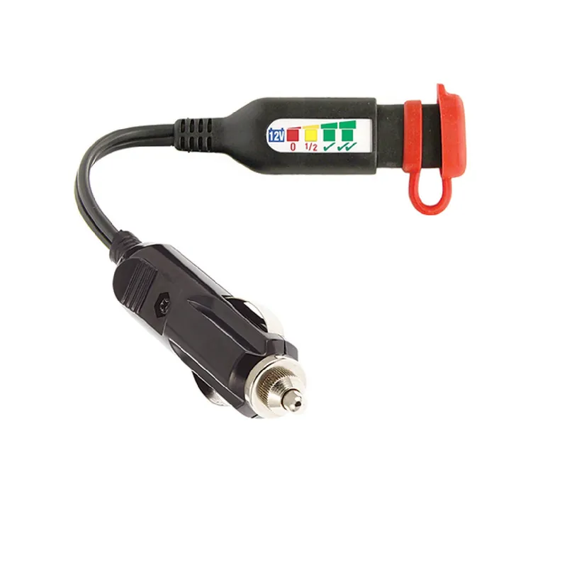Compra Adesso Tecmate Monitor 126 12V Presa SAE-Accendisigari