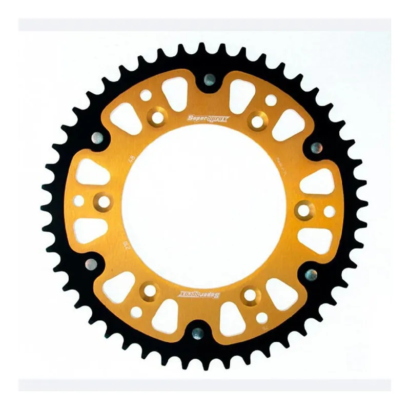 Solo Oggi Supersprox Corona in alluminio STEALTH RST ORO 520 48 denti HM CRE F R 450 CC 03