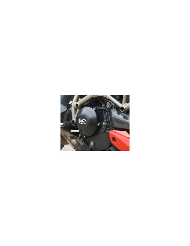Acquista Ora Kit 2 pezzi (ECC0085BK-ECC0087BK) - protezioni motore DUCATI STREETFIGHTER 1098 frizione e pompa acqua