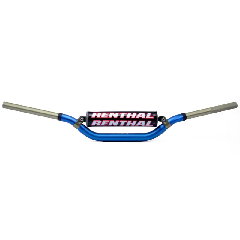Prezzo Ridotto Manubrio Renthal 28.6 mm Twinwall piega Villopoto/Stewart blu