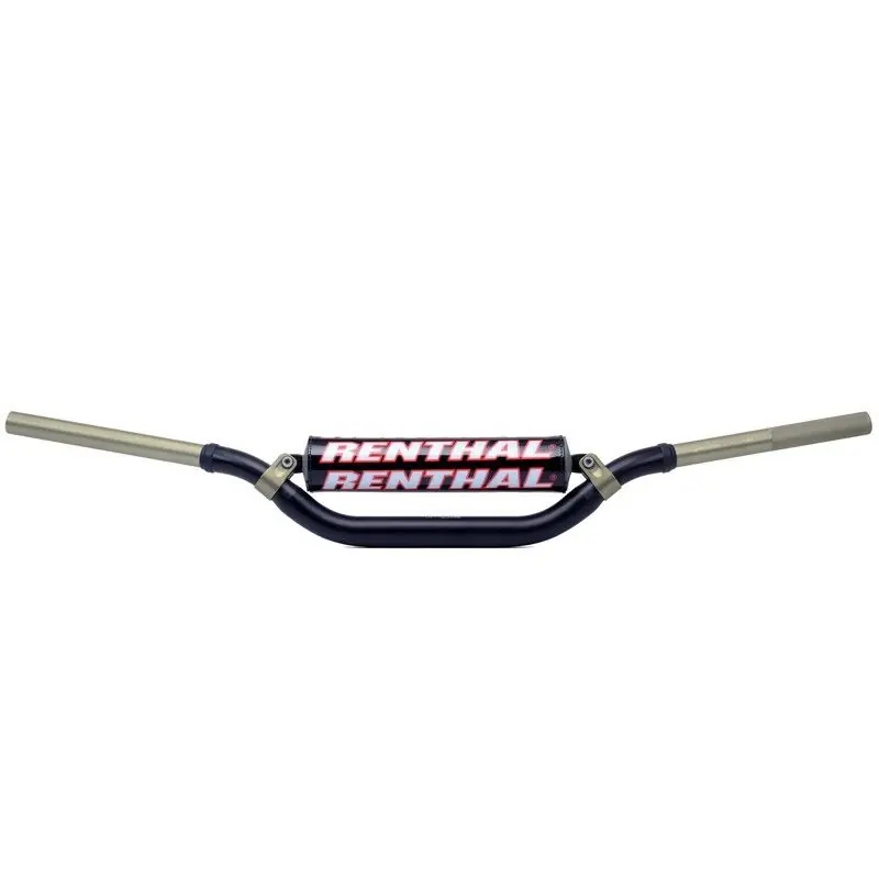 Manubrio Renthal 28.6 mm Twinwall piega Yamaha Low nero Spedito Oggi