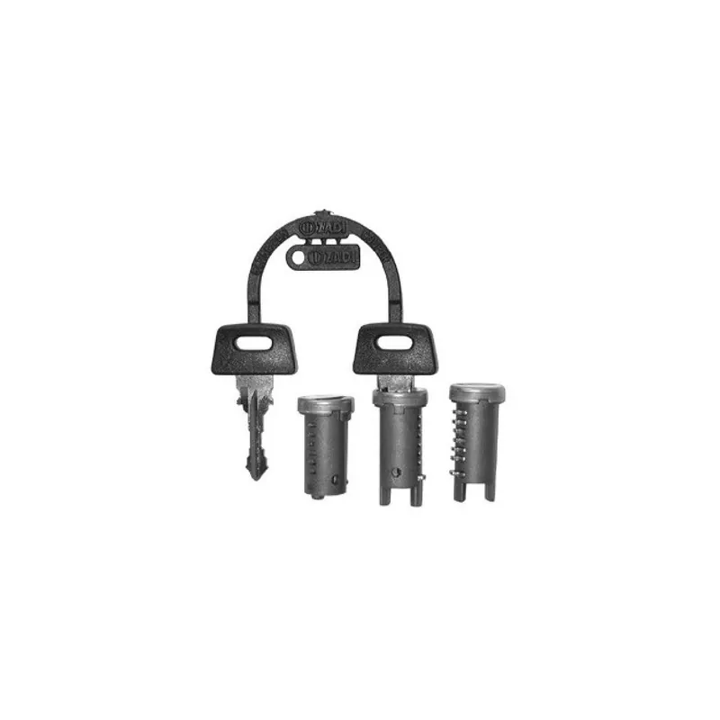 Zadi Kit serratura 3 pezzi GILERA Easy Moving 50 CC 95/96 Esclusivo