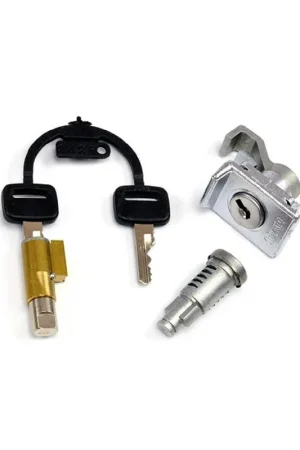 Zadi Kit serratura 3 pezzi PIAGGIO Vespa PX Con FRECCE 125 CC 77/82 Esclusivo