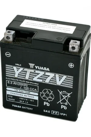 Yuasa YTZ7V Batteria moto precaricata sigillata Esclusivo