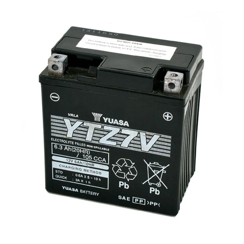 Yuasa YTZ7V Batteria moto precaricata sigillata Esclusivo